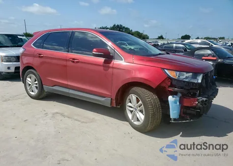 2018 Ford Edge Sel из США, поврежденный, VIN 2FMPK3J82JBB19064